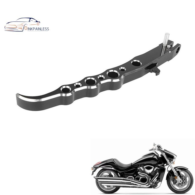 SUZUKI 摩托車 CNC 鋁合金腳架腳側支架腳釘支架適用於鈴木大道 M109R 2006-2014