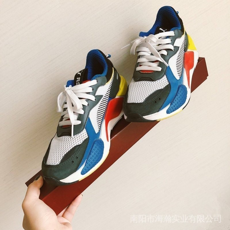 限時特惠 PUMA RS-X TOYS秋季新款 拼色 網面 緩震 男鞋 女鞋 增高鞋 老爹鞋 運動鞋 休閒鞋369449