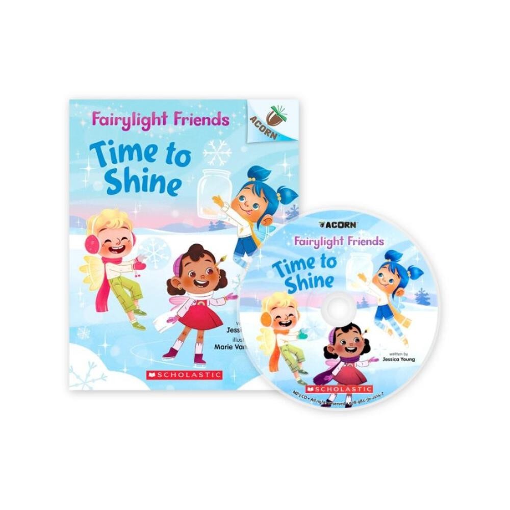 Fairylight Friends #02: Time To Shine (With Cd & Storyplus)(有聲書)/Jessica Young Acorn - Fairylight Fr