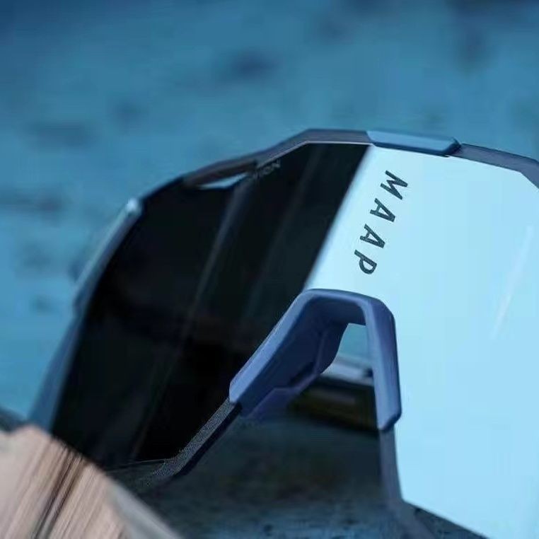 MAAP聯名100%Hypercraft輕量級騎行眼鏡防風防紫外線偏光騎行眼鏡