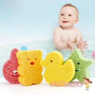 Baga-嬰兒沐浴海綿天然柔軟沐浴刷超級吸水嬰兒沐浴海綿