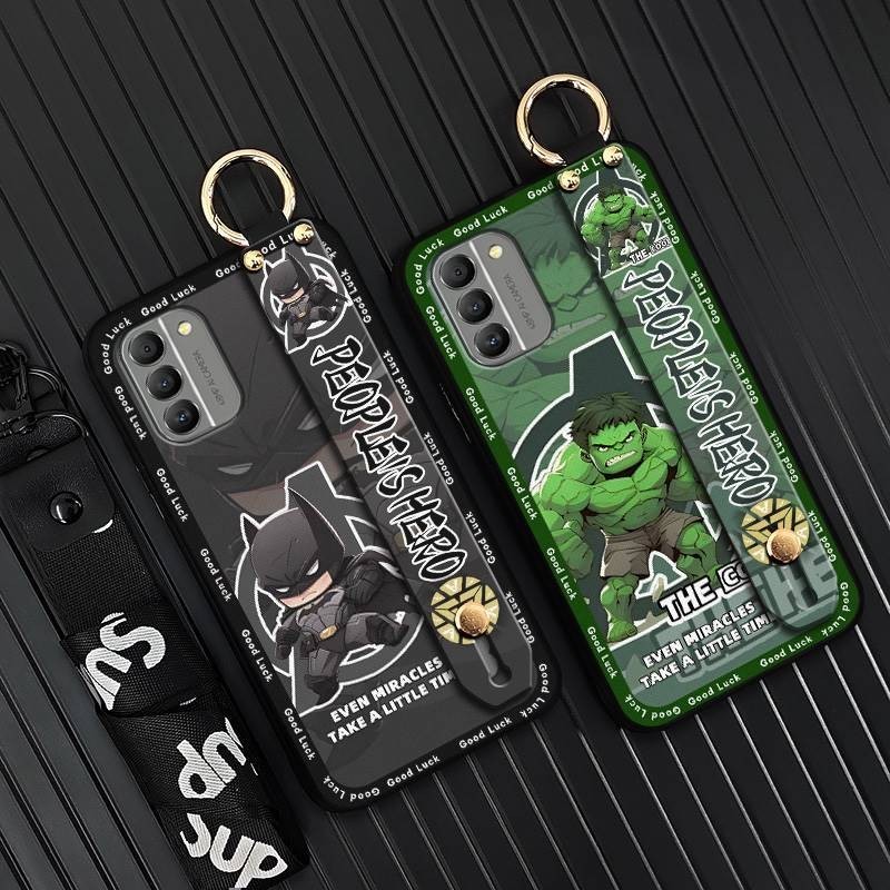 Nokia諾基亞G400 5G手機殼指環新款防塵腕帶硅膠軟殼情侶液態創意散熱質感個性卡通潮流可愛趣味全包青春掛繩支架