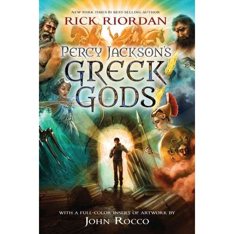 Percy Jackson's Greek Gods/Rick Riordan【禮筑外文書店】
