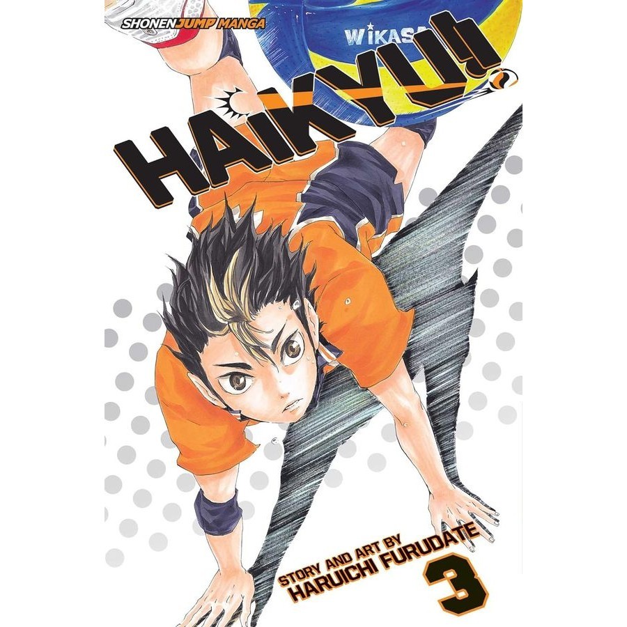 Haikyu!! Vol. 3/人氣漫畫《排球少年》英文版/古舘春一 eslite誠品