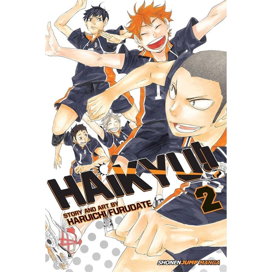 Haikyu!! Vol. 2/人氣漫畫《排球少年》英文版/古舘春一 eslite誠品【預購】