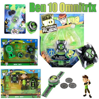 Ben 10 Omnitrix Toy Benjamin Kirby Tennyson Omnitri 兒童模型 Ben