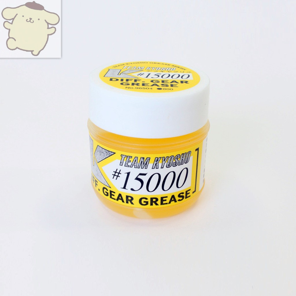 高達 KYOSHO 96504 DIFF.GEAR GREASE #15000 矽油膏