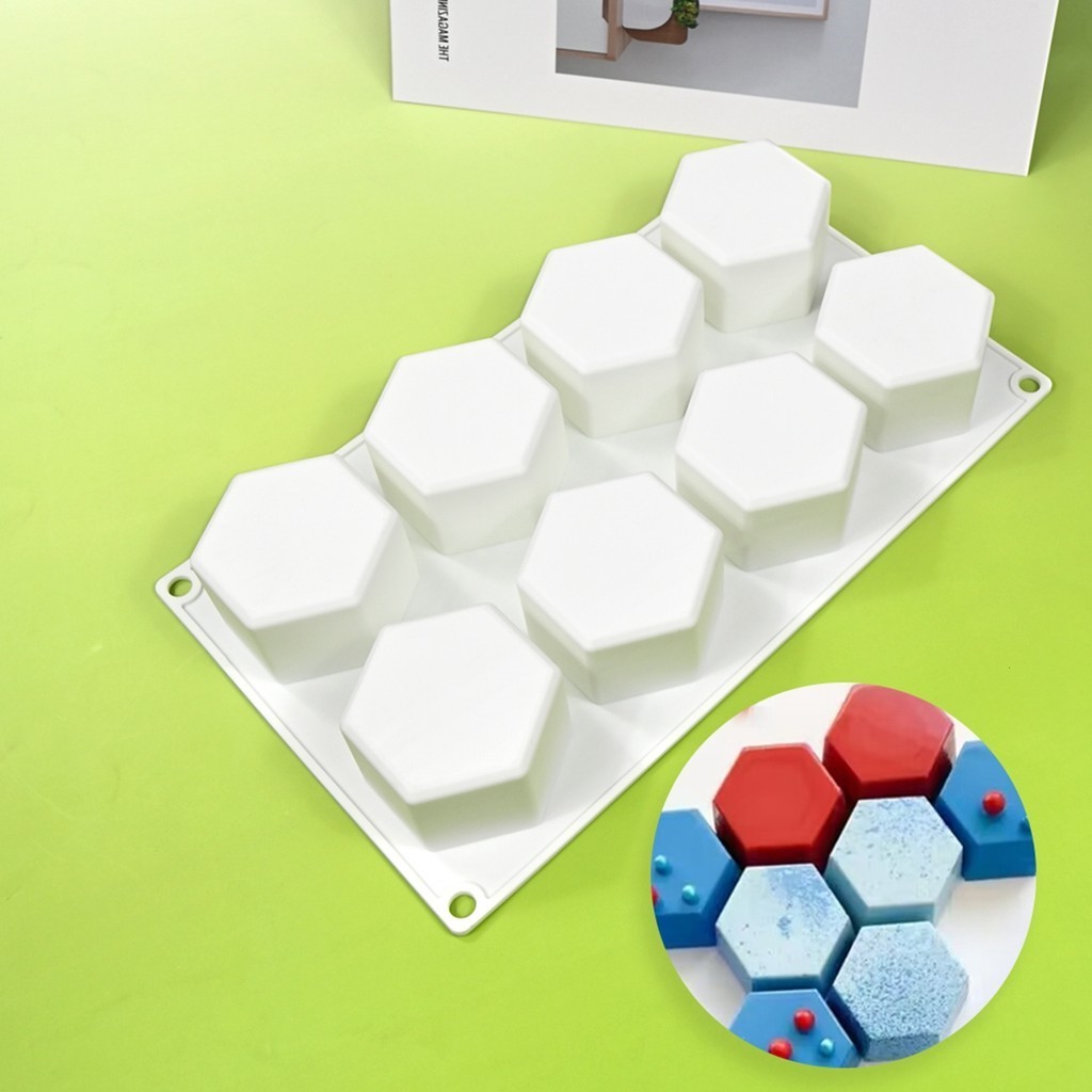 3d蜜蜂蜂窩矽膠模具蠟燭模具六角蜂巢芳香石膏肥皂環氧樹脂模具家居裝飾隱藏模具