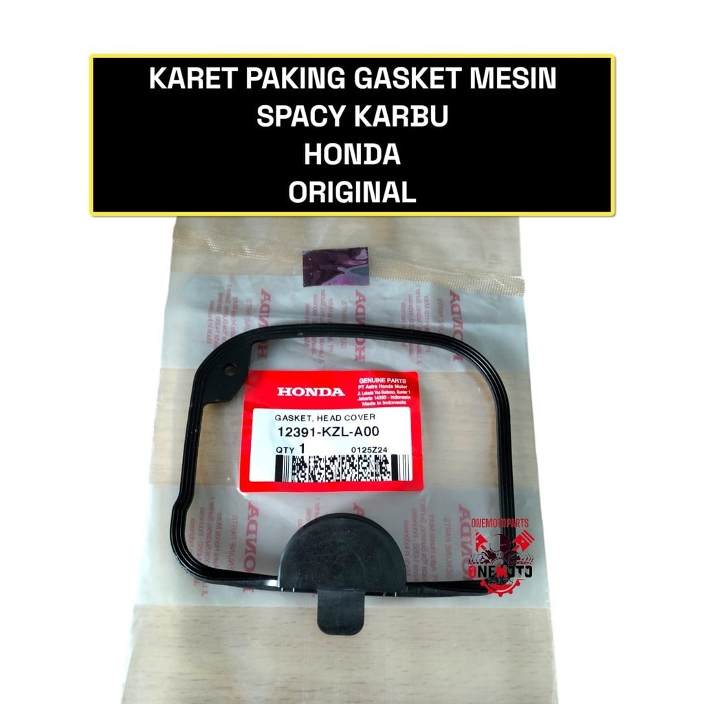 Mesin Honda ORIGINAL 化油器 SPCY 發動機墊片橡膠 12391-KZL-A00