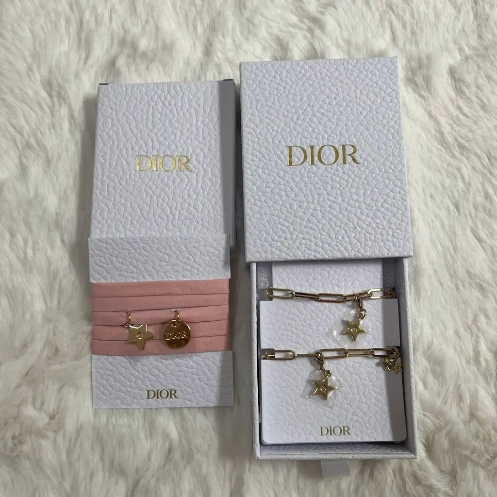 近全新 Dior 迪奧 贈品 手環 手鍊 吊飾 日本直送 二手