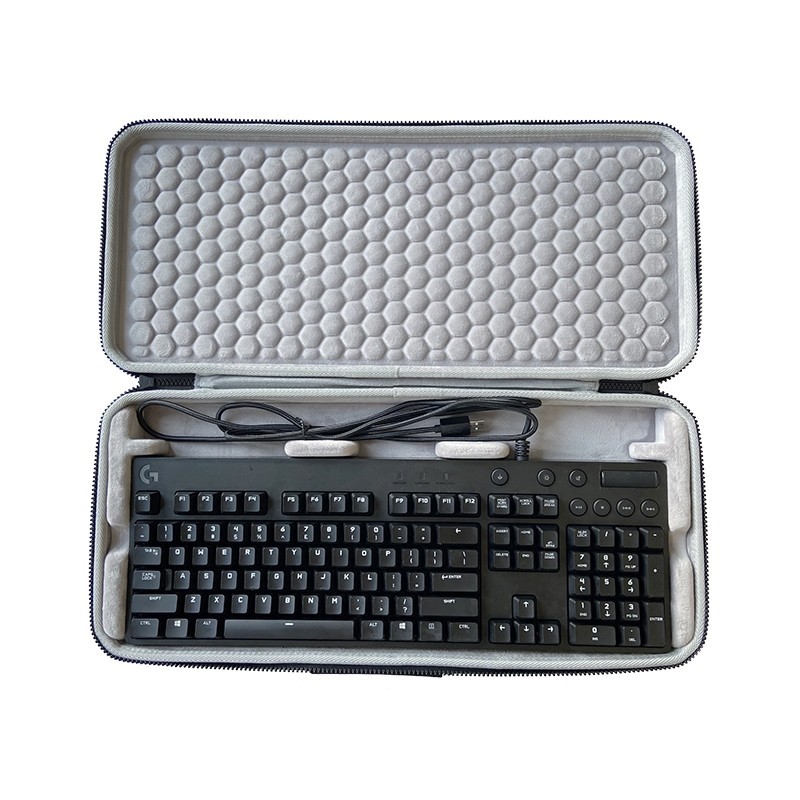 收納包 羅技G610有線機械104鍵 鍵盤收納保護硬殼便攜包 袋套盒箱 全方位保護防摔包