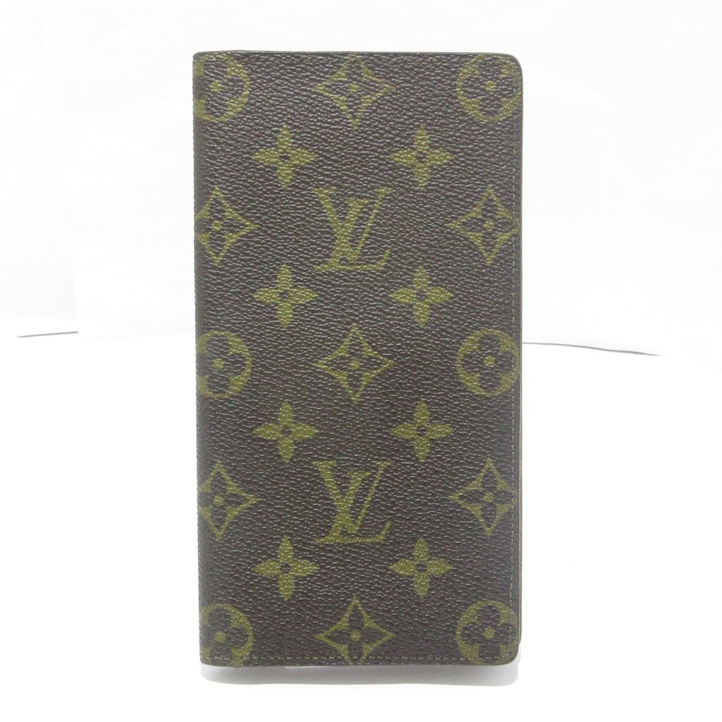 二手 LOUIS VUITTON 路易威登 發票錢包 老花 M60825 -