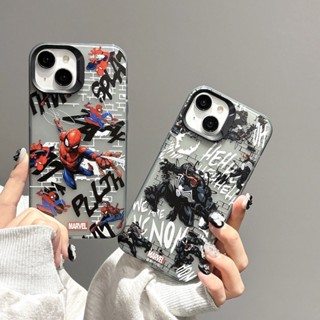 3D鏡頭透明殼 蜘蛛俠 毒液 手機殼 iPhone X XR XS 15 14 13 12 11 Pro max 防摔殼