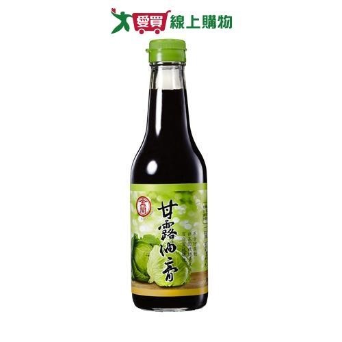 金蘭甘露油膏 500ml【愛買】