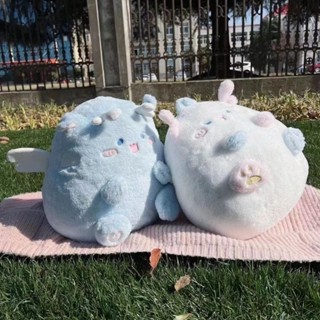 胖墩龍可愛玩偶 超軟公仔 睡覺抱枕 布娃娃 毛絨玩具 生日禮物 ins風 可愛少女風格