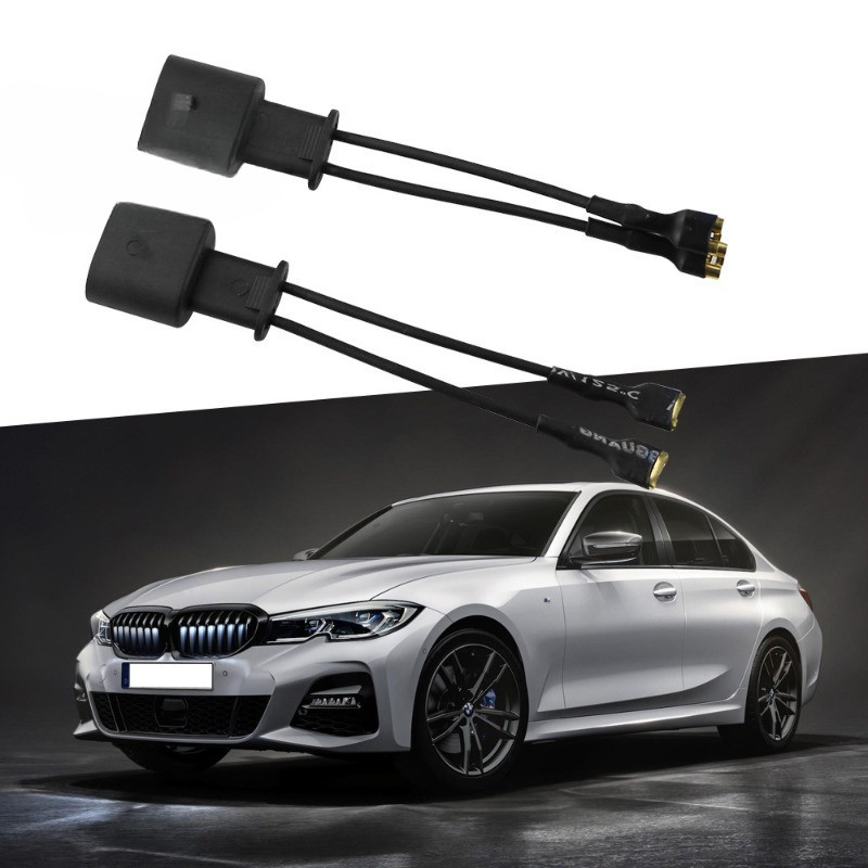 BMW Xps 適用於寶馬 5 系 7 系通用汽車喇叭插頭到專用喇叭插座揚聲器電纜