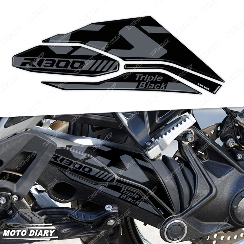 3d 摩托車後搖臂貼花旋轉軸貼紙適用於 R1300GS Motorrad Triple Black R 1300 GS