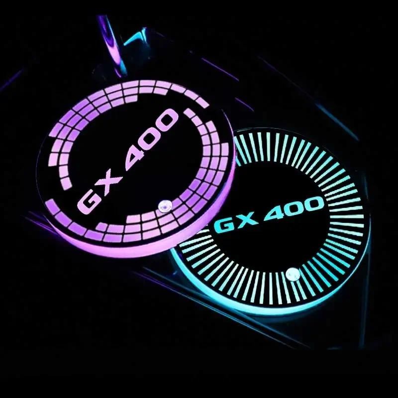 雷克薩斯 GX400 標誌 RX200T IS250 GX460 RX400 防滑墊 USB 充電 68 毫米 LED