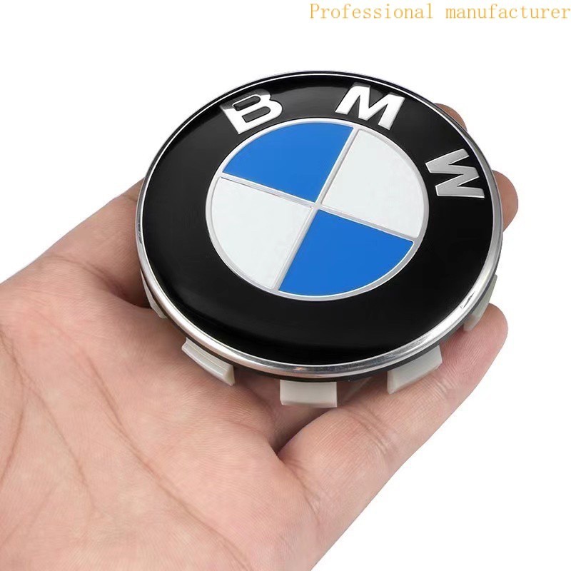 Stock BMW ALL SERIES 車輪中心蓋標誌,68mm 56mm BMW 輪輞中心輪轂蓋