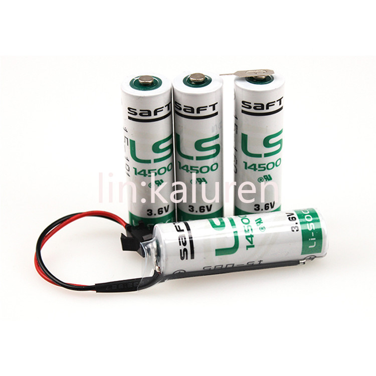 【優選】SAFT電池 LS14500 3.6V工控伺服AA 廣數PLC 電池