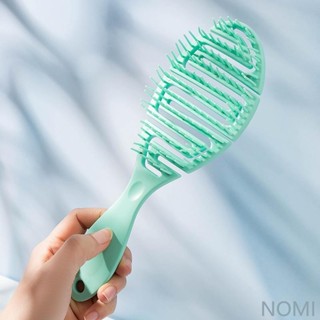 【臺灣出貨】鏤空按摩梳子女氣囊氣墊頭皮頭部經絡幹濕兩用長髮順發美髮梳梳子排骨梳按摩梳氣墊梳蓬鬆神器鏤空