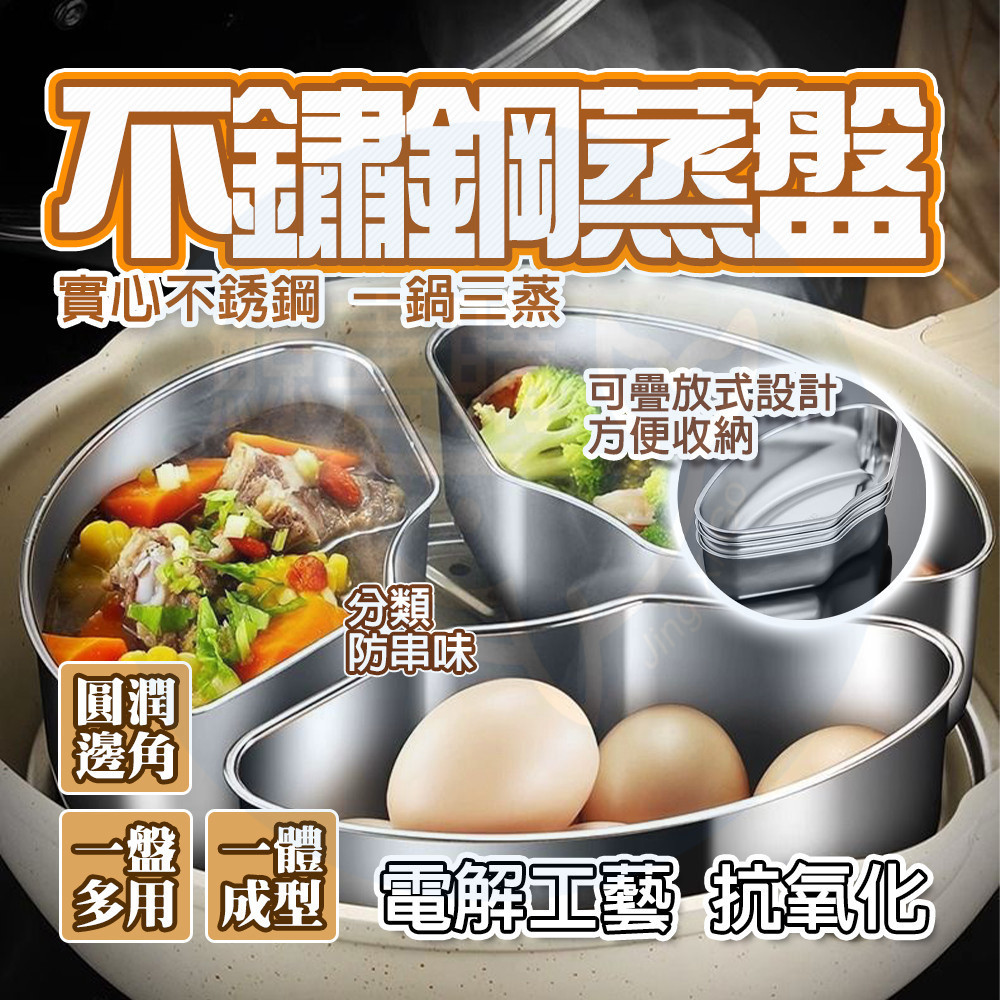 隔日🚚 不鏽鋼扇形蒸盤 蒸盤 蒸盤蒸盒 蒸格 電飯煲蒸碗 扇型蒸盤 304不銹鋼扇形蒸盤 電鍋蒸籠 蒸盒 餐盒 飯盒