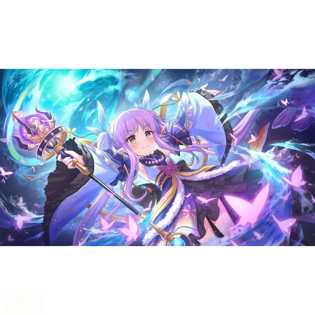 ❥[出租] 公主連結 cos 六星 冰川鏡華 cos服 cosplay  套裝 假髮 出租  cos 小小甜心 道具 手