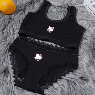 25-03新品 發佈 熱賣 【店鋪熱銷】發育期7-15歲女童內衣內褲套裝小學生初中生純棉背心防凸點抹胸