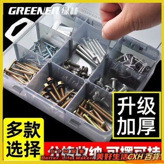 CXH【免運】 零件盒 零件盒分格箱 塑膠整理盒 零件收納盒 收納盒 多格收納 螺絲收納盒 透明PP塑膠收納盒66
