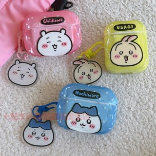 現貨☀️可愛大臉吉伊卡哇Airpods4保護套蘋果無線藍芽1/2/3代耳機殼AirpodsPro2保護殼4代耳機套新三代