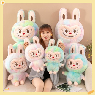 labubu 拉布布 拉布布娃娃 抱枕 拉布布大娃娃 labubu抱枕 labubu娃娃 公仔 玩偶 labubu大娃娃