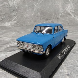 俄羅斯車模型 1/43 莫斯科人 408 經典合金汽車模型 非兒童玩具絕版車模
