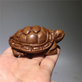 【VAVA工藝品】花梨木雕烏龜手把件 實木富甲天下龜甲紅木雕刻擺件