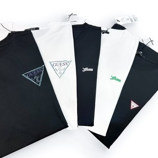 Guess 短袖 衣服 立體LOGO 印膠款 上衣 特別款 短袖 t 恤 經典大LOGO 短袖t恤 現貨