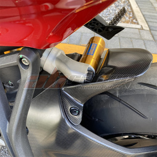 DUCATI SUPERSPORT 鴒速939 改裝 碳纖維 後輪擋泥板尾沙板土除罩