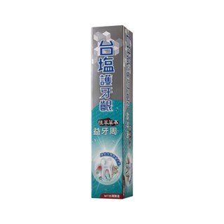 臺鹽護牙齦益牙周牙膏140g