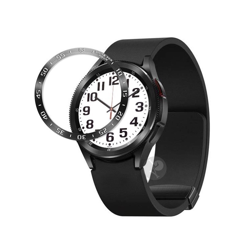 三星 Galaxy watch 6 Classic 刻度錶圈 手錶金屬圈 40 44mm 錶盤圈 超酷錶殼 時間刻度錶殼