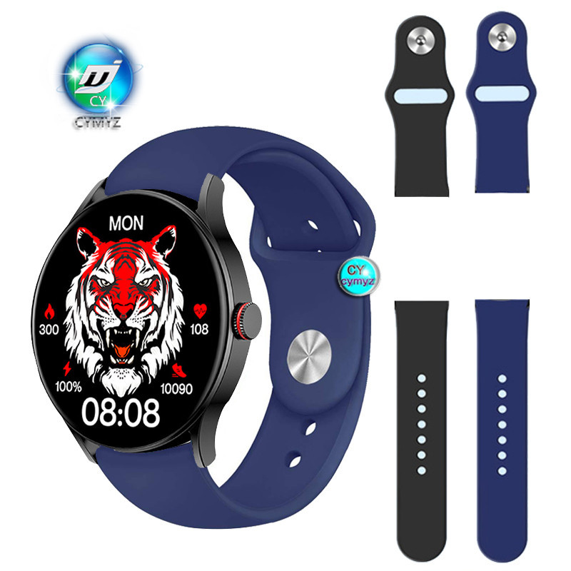 Imiki Smartwatch TG1 錶帶 IMIKI 手錶矽膠錶帶 TG1 錶帶運動腕帶