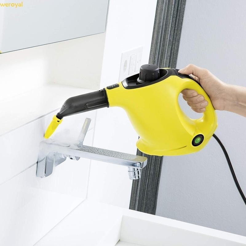 Weroyal 蒸汽清潔器噴嘴適用於 Karcher SC1 SC2 SC3 SC4 蒸汽清潔器狹縫噴嘴刷