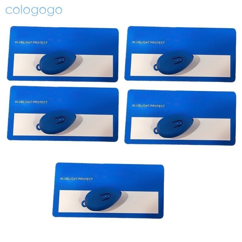 Colo 專業防藍光測試卡,包括眼鏡測試用防藍光卡和藍光發生器