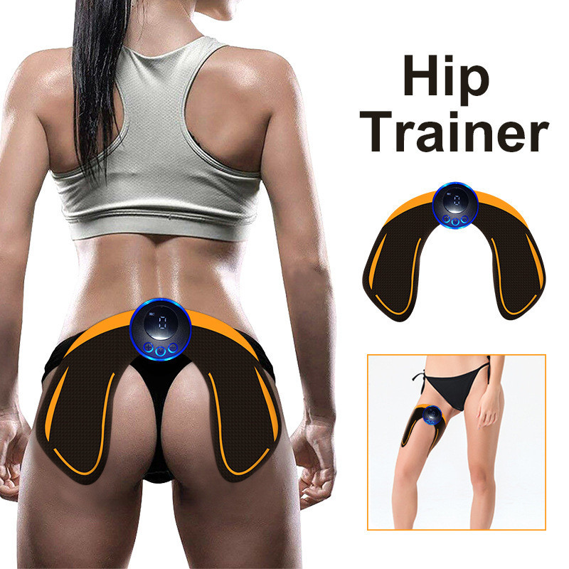 爆款EMS提臀貼 智能美臀儀 臀部訓練器 通用型臀部肌肉按摩儀