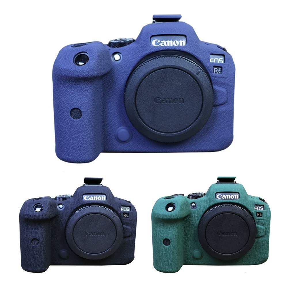 適用於佳能 EOS R6 Mark II R6II R6 軟矽膠相機機身保護套