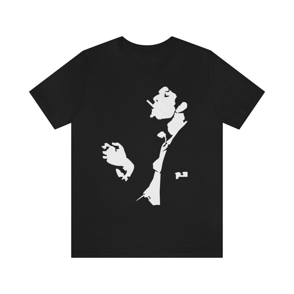 Tom Waits Rock Indie 搖滾流行音樂 T 恤 - 平紋針織短袖 T 恤
