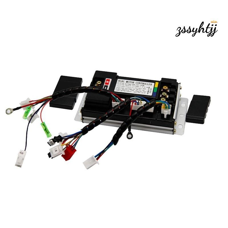 【zssyhtjj】輪轂電動滑板車正弦波BLDC電機控制器1200W 48v 60V 72V
