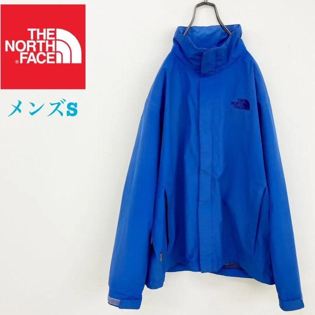 THE NORTH FACE 北面 夾克外套 尼龍 藍色 男用 Gore-Tex mercari 日本直送 二手