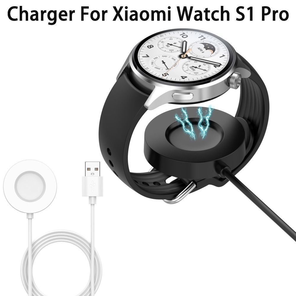 XIAOMI 小米手錶 S1 Pro 智能手錶充電器更換充電底座智能手錶配件的充電線