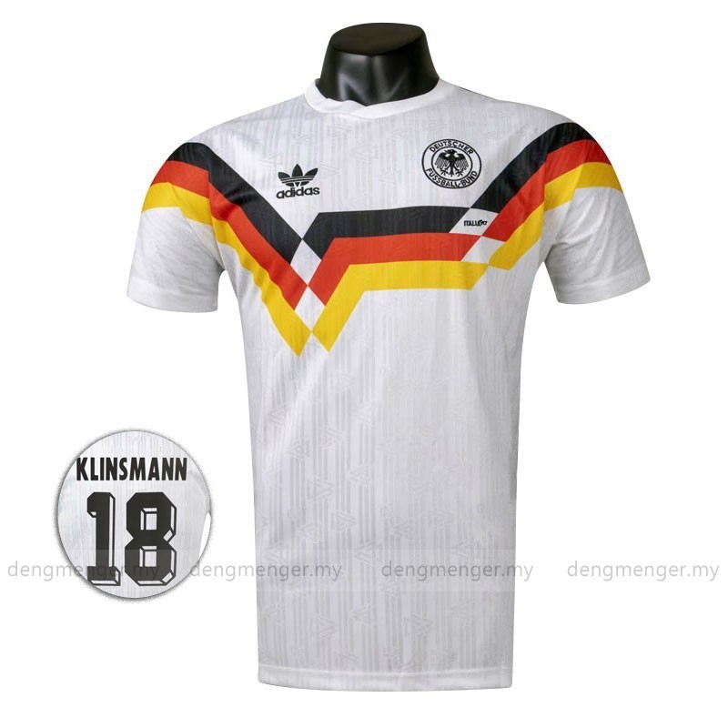 1990年世界杯德國之家復古經典球衣