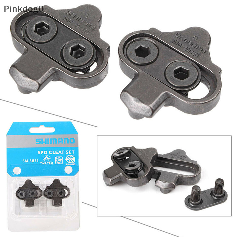 Pi Shimano SM-SH51 SPD 單釋放山地自行車適用於 PD-M959 M647 M646 M545 M4