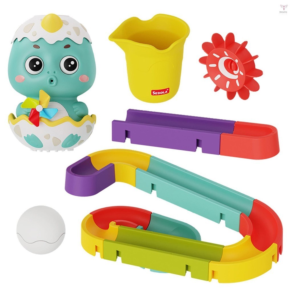 帶 PVC 吸力的浴缸玩具適合 18 個月以上幼兒的淋浴玩具沐浴噴水玩具認知發展噴水玩具