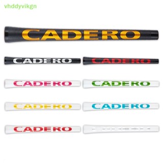 Beixiju-Vhdd CADERO 2X2PENTAGON 標準高爾夫握把透明球杆握把 12 色可選 TW